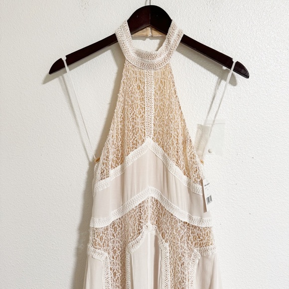 NEW Free People Sweet Talkin Boho Wide Leg Jumpsuit - Picture 5 of 16